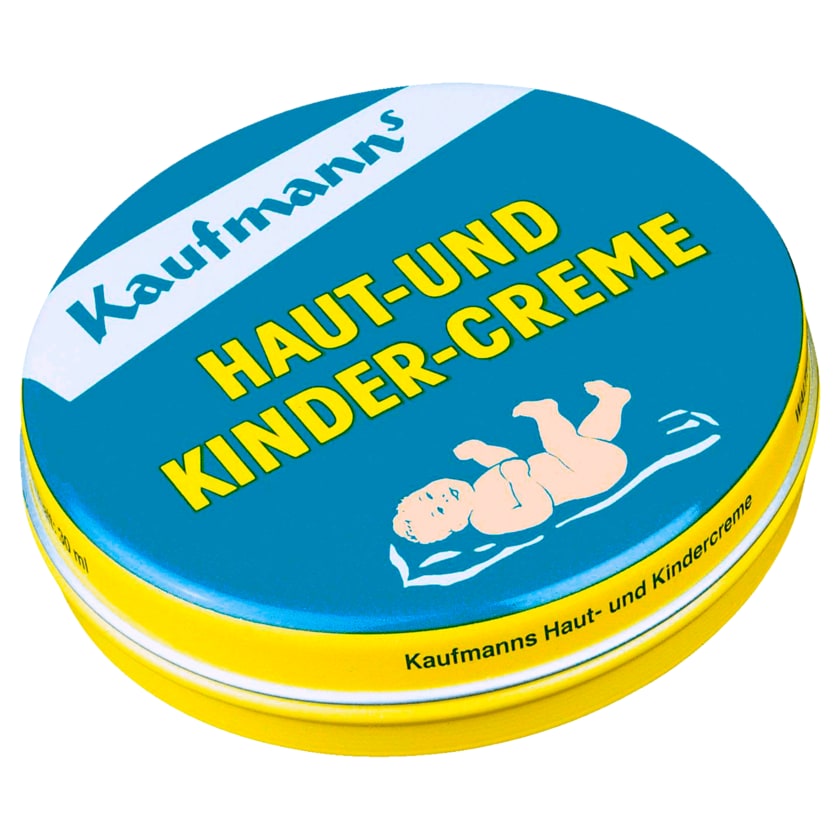 Kaufmanns Haut+Kinder-Creme 30ml